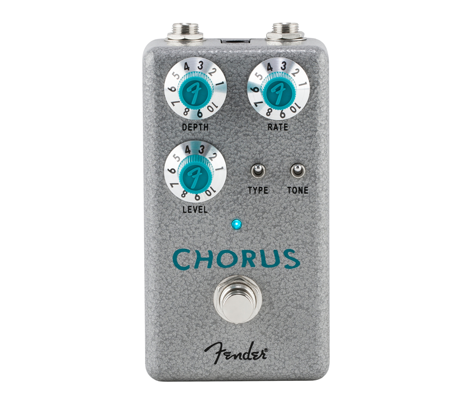 Pedal de Guitarra Fender Hammertone Chorus