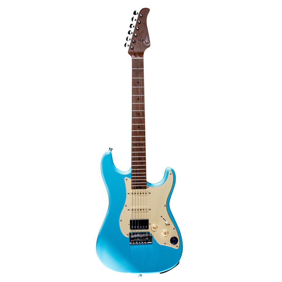 ギター MOOER GTRS S801 Sonic Blue MOOER GTRS S801 Blue エレキギター ローステッドメイプル指板