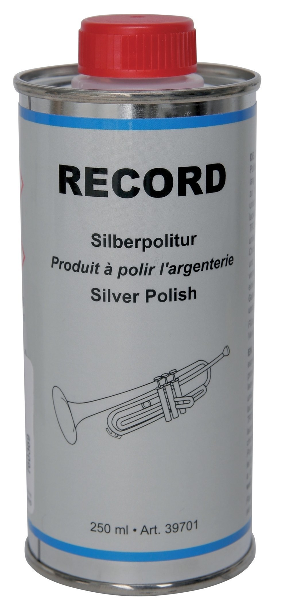 La Tromba Record Silver Polish 250 ml