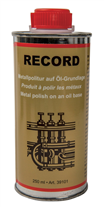 La Tromba Record Metal Polish 250 ml Metal cleaning product