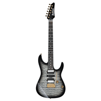 Ibanez AZ47P1QM Premium Black Ice Burst