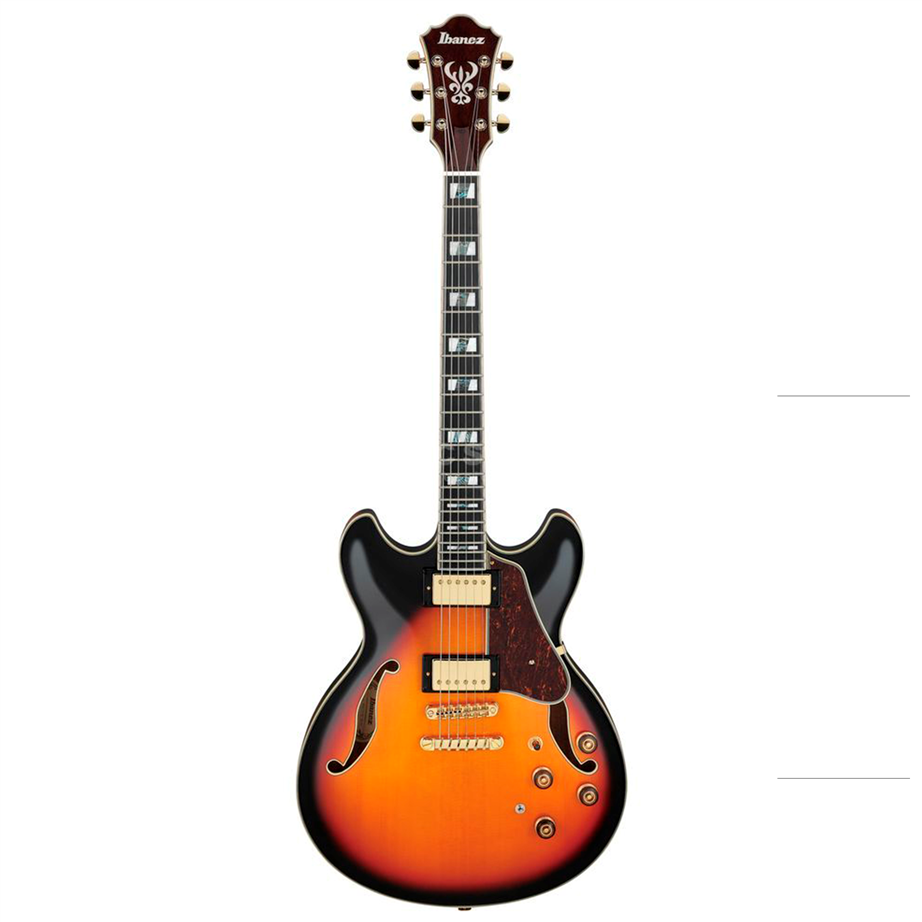 Ibanez AS113 Brown Sunburst