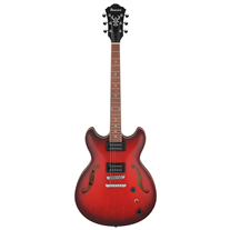 Ibanez AS53 Sunburst Red Flat
