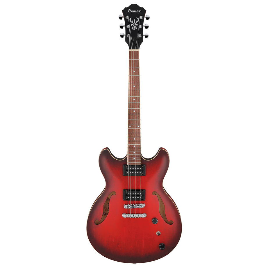 Ibanez AS53 Sunburst Red Flat