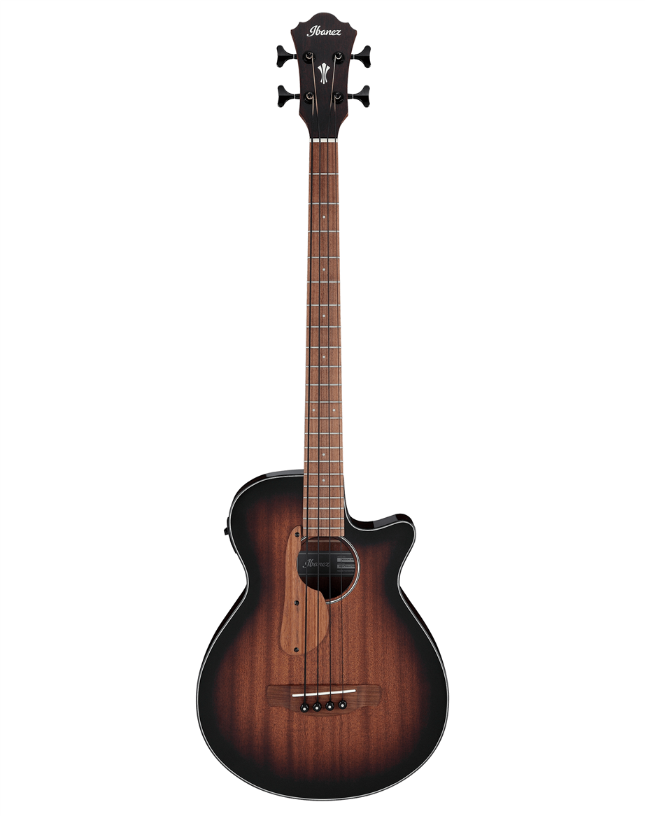 Ibanez AEGB24E Mahogany Sunburst High Gloss