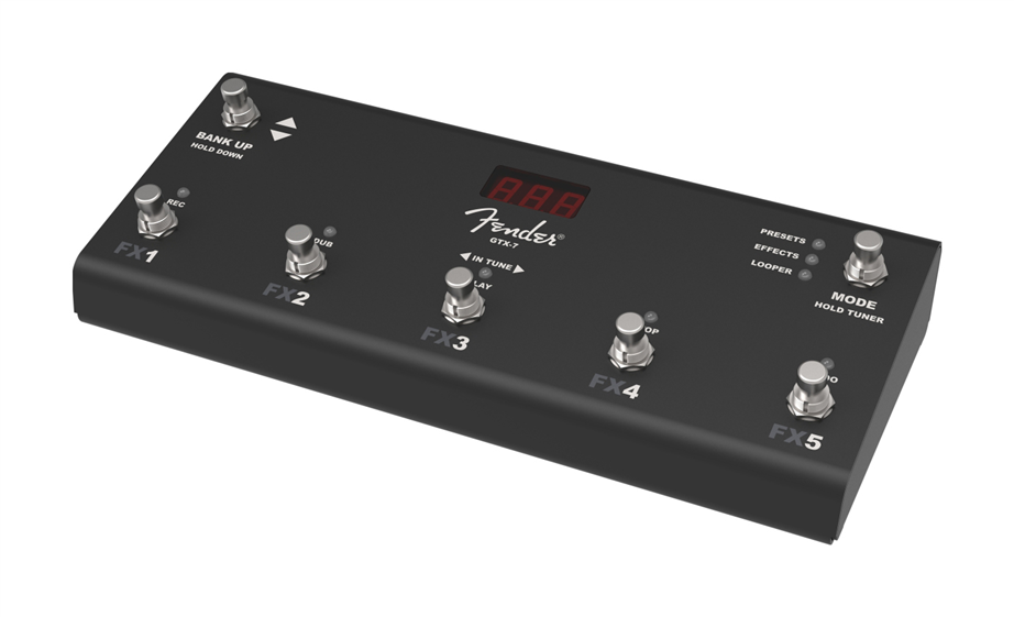 Fender GTX-7 Footswitch