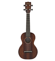 Gretsch G9110 Standard Vintage Mahogany Stain Concert Ukulele with gig bag