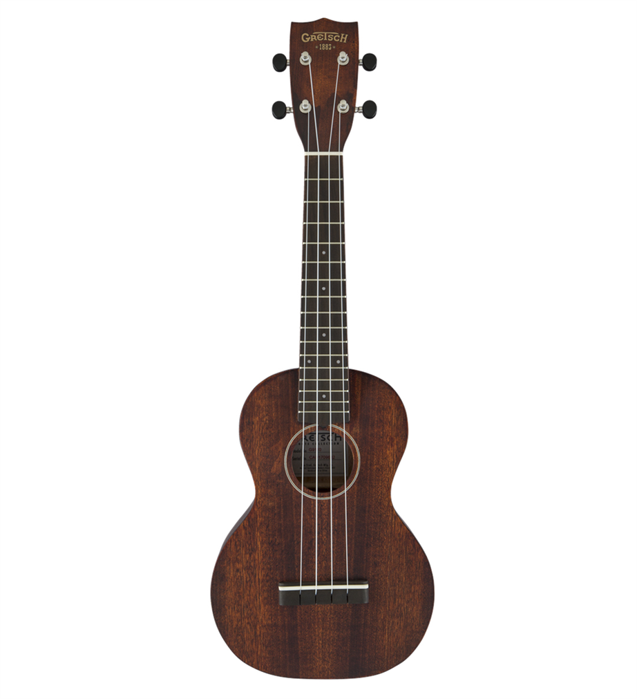 Ukulele Concerto Gretsch G9110 Standard Vintage Mahogany Stain com saco