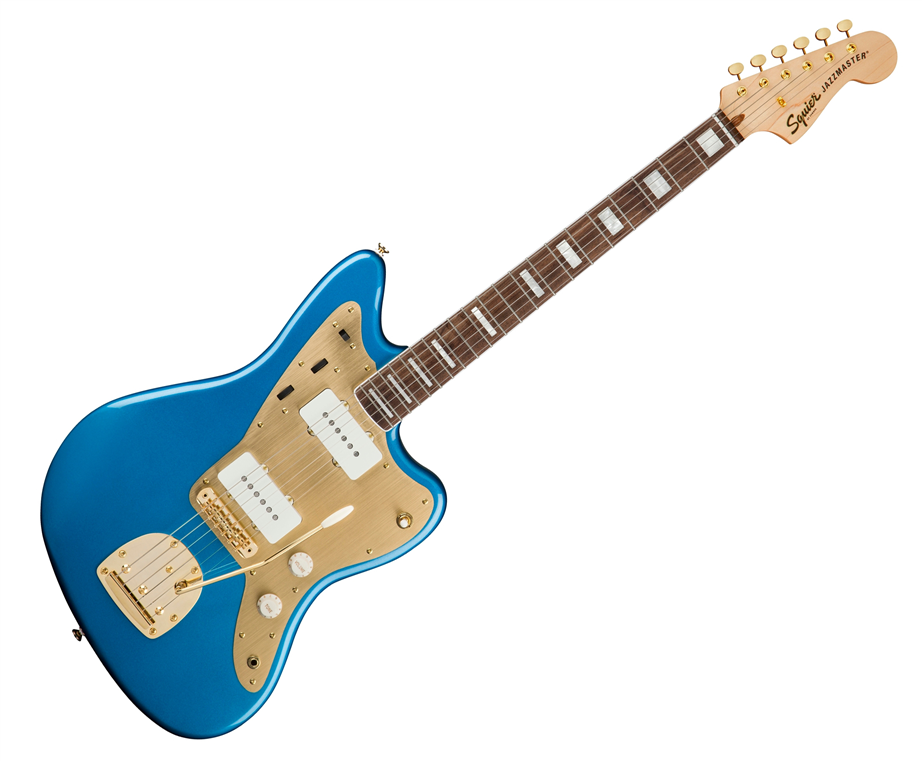 Squier 2024 jazzmaster blue