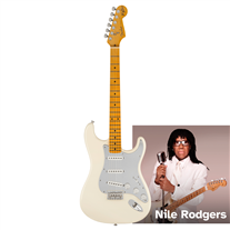 Fender Stratocaster Nile Rodgers signature Hitmaker Olympic White