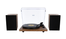 Enova Vision2 USB Bluetooth Beltdrive Turntable Wood