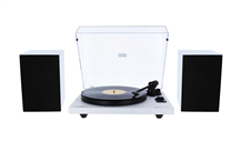 Enova Vision2 USB Bluetooth Beltdrive Turntable White