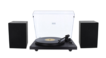 Enova Vision2 USB Bluetooth Beltdrive Turntable Black