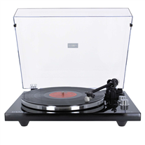 Enova Vision3 HIFI USB Black Beltdrive Turntable