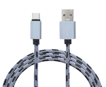 Yourban USB A - USB C Gray 1mt USB cable