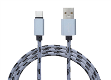 Yourban USB A - USB C Gray 2mt USB cable