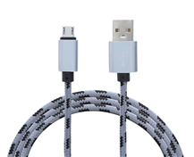 Yourban USB A - Micro USB Gray 2mt USB cable