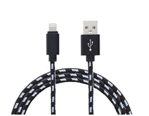 Yourban USB - Lightning Black 1mt USB cable