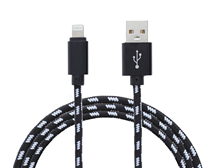 Yourban USB - Lightning Black 2mt USB cable