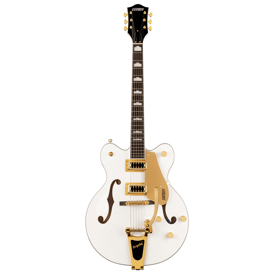 Gretsch G5422TG Electromatic Bigsby LRL Snowcrest White