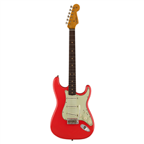 Fender Limited Edition 62/63 Stratocaster Journeyman Relic Aged Fiesta Red