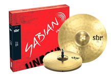 Sabian Sbr First Pack Cymbal Sets