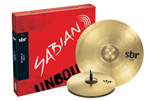 Sabian Sbr Second pack Cymbal Sets