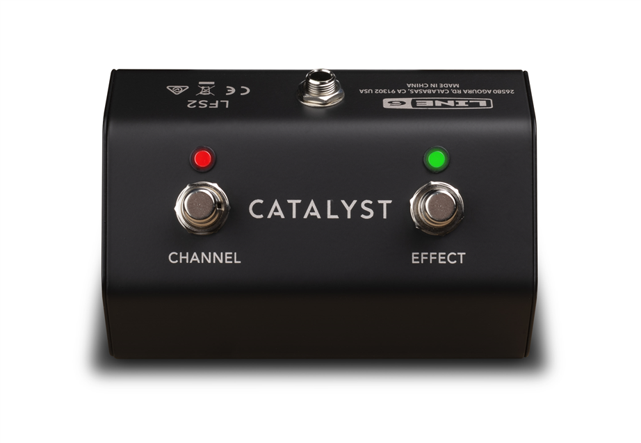 Line 6 LFS2 Catalyst amp footswitch