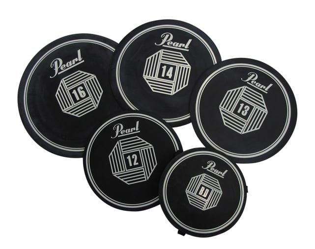 Pearl RP50 Rubber Disk Set