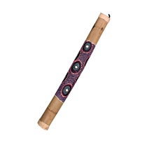 Terré Bamboo 60cm painted Rainstick
