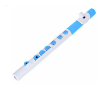 Nuvo TooT 2.0 white/blue Flute