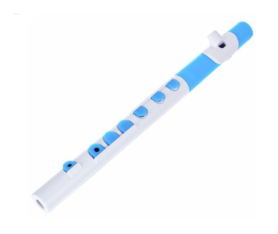 Nuvo TooT 2.0 white/blue Flute