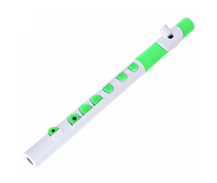 Nuvo TooT 2.0 White/green Flute