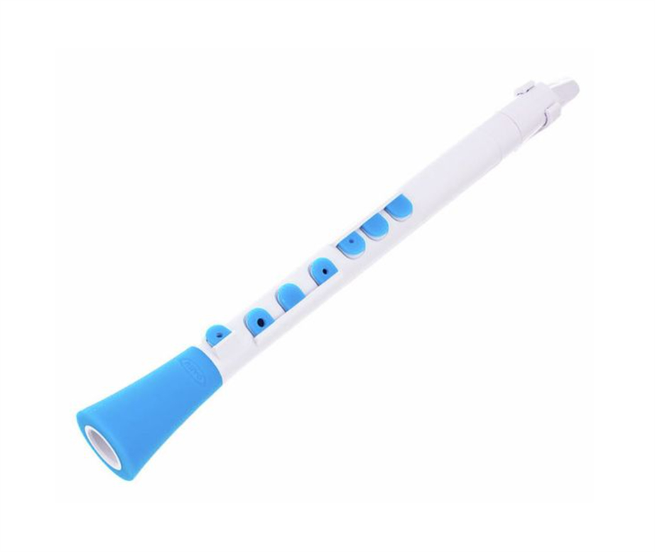 Nuvo Dood 2.0 white/blue Clarinet