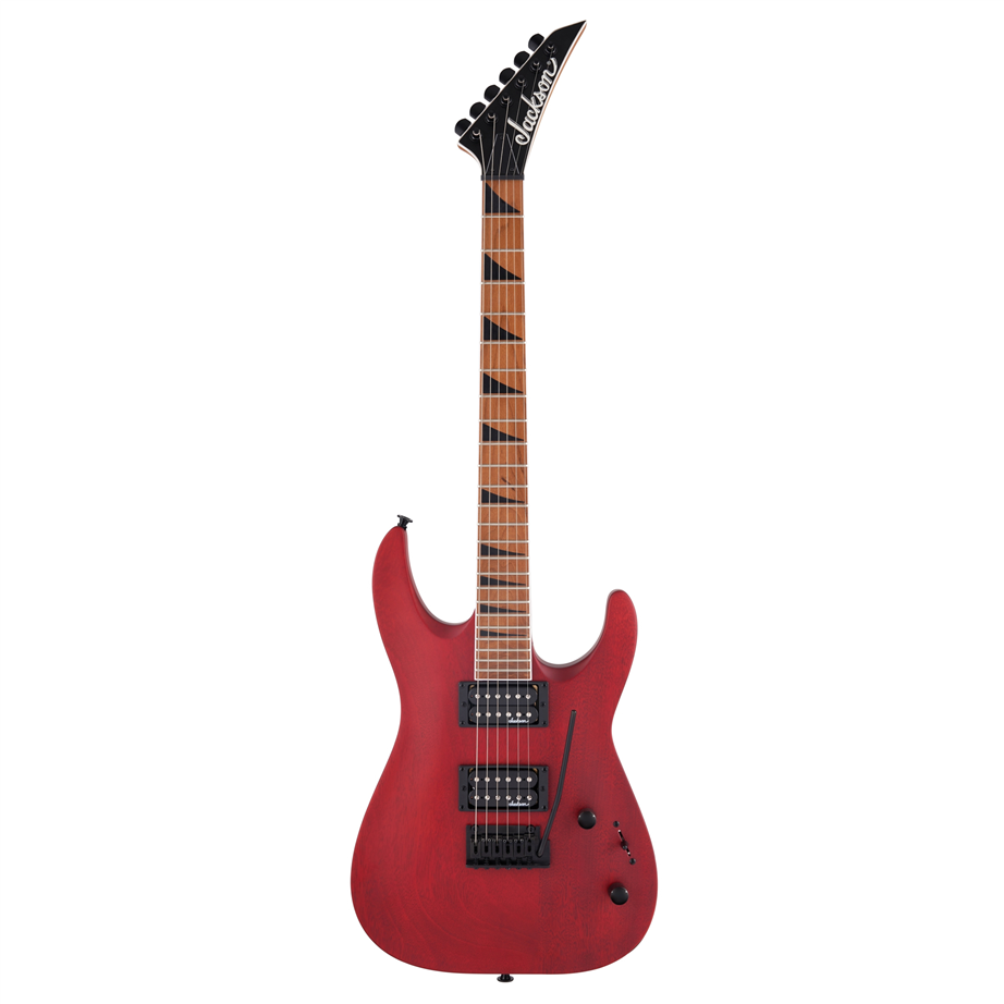 Jackson JS24 DKAM Red Stain ギター　定価7万 Jackson JS Dinky Arch Top JS24 DKAM Red Stain | Ludimusic