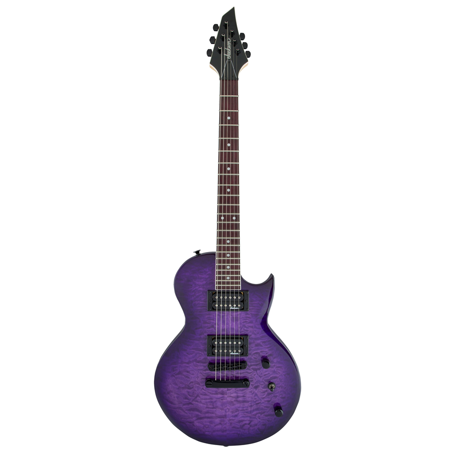 Jackson JS Monarkh SC JS22Q Transparent Purple Burst