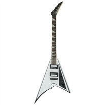 Jackson JS32T Rhoads White with Black Bevels