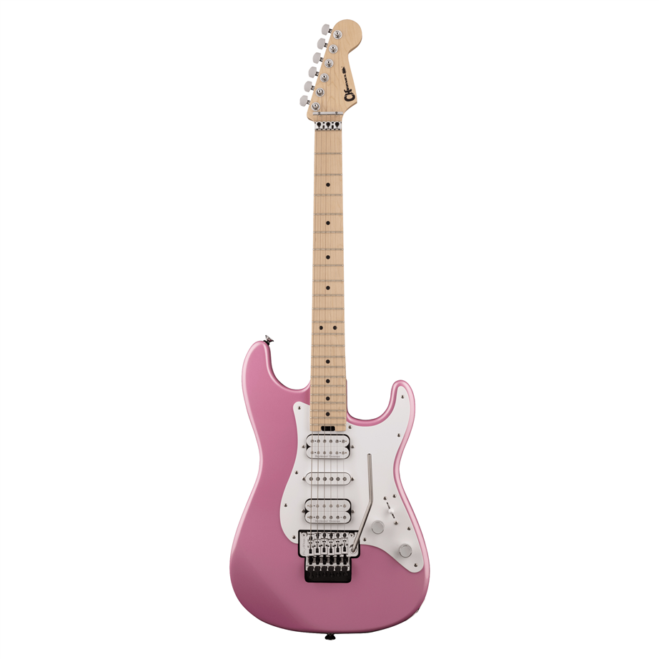 Charvel Pro-Mod So-Cal Style 1 HSH FR M Platinum Pink
