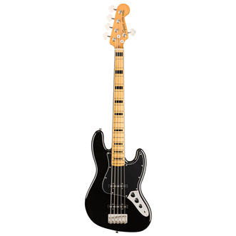 Fender Classic Vibe 70s Jazz Bass V MN Black | Ludimusic