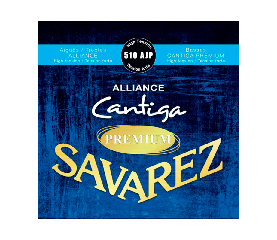 Savarez 510AJP Alliance High Tension Classical Guitar String Set