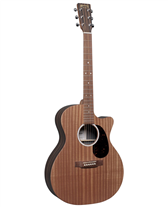 Martin GPC-X2E Sapele Macassar
