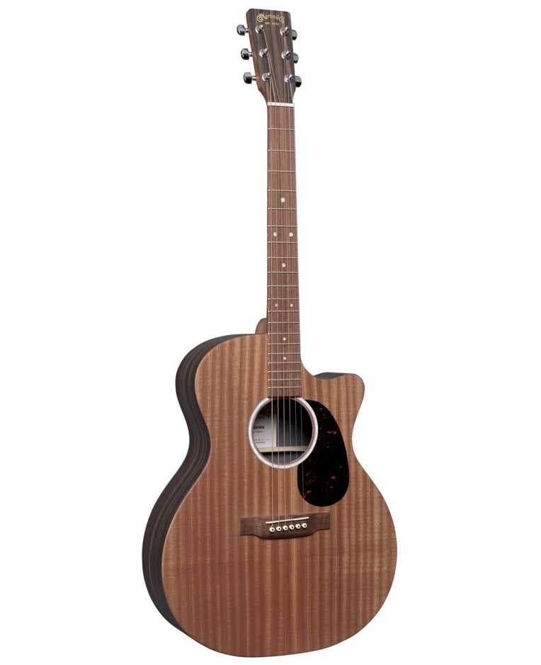 Martin GPC-X2E Sapele Macassar