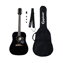 Epiphone Starling Acoustic Player Pack Ebony