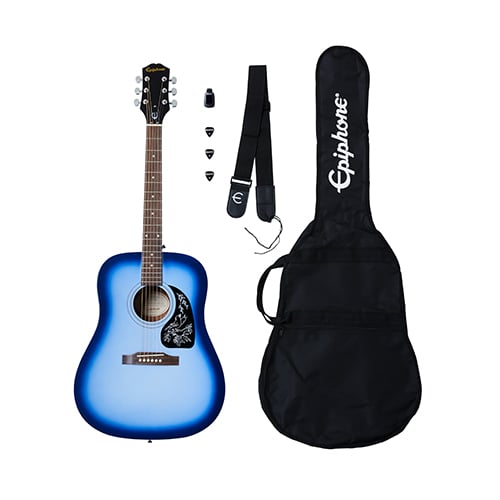 Epiphone Starling Acoustic Player Pack Starlight Blue