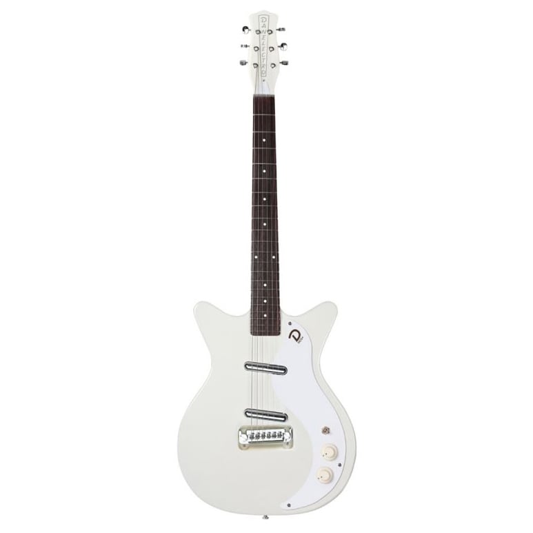 Danelectro 59M NOS+ White
