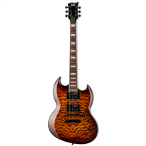 ESP LTD Viper 256 Dark Brown Sunburst