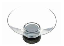 Ergoplay with black screw Suction Cup