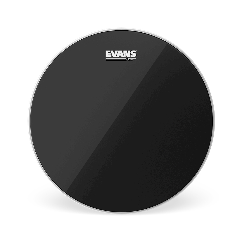 Evans　TT16RBG　Black　Ludimusic