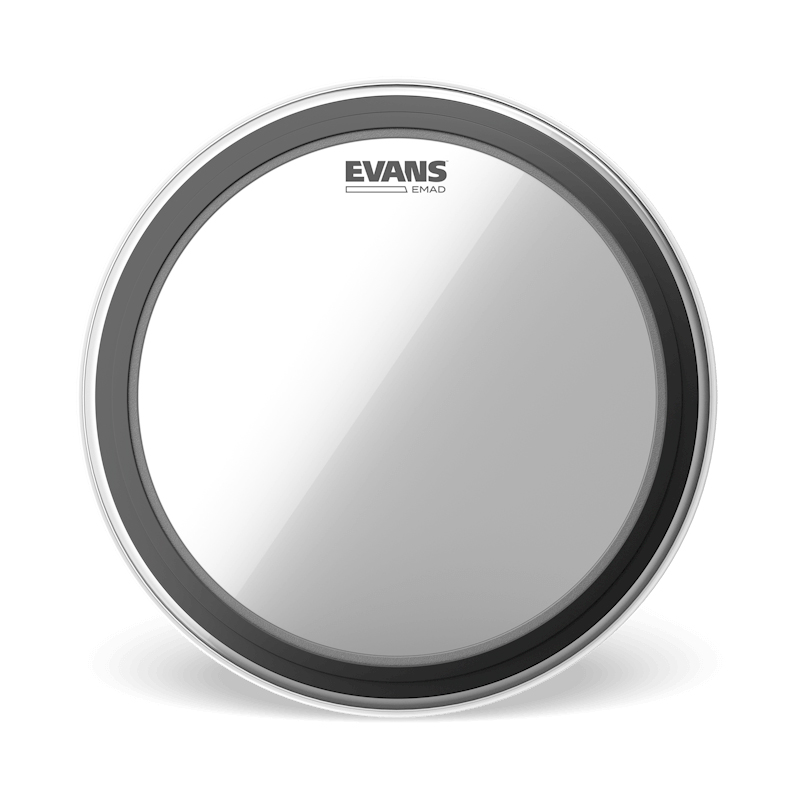 Evans BD18EMAD Clear 18" Bass Drum head