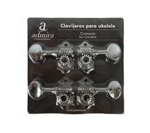 Admira CLAVUKCR Chrome (pack4) Ukulele Head machine